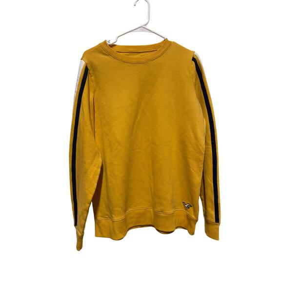 Hollister sweatshirt \ Stripe accent Size Large - Picture 1 of 6